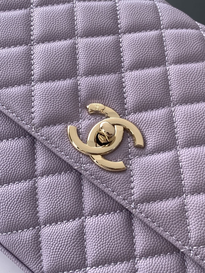 Ch**el top handle bags